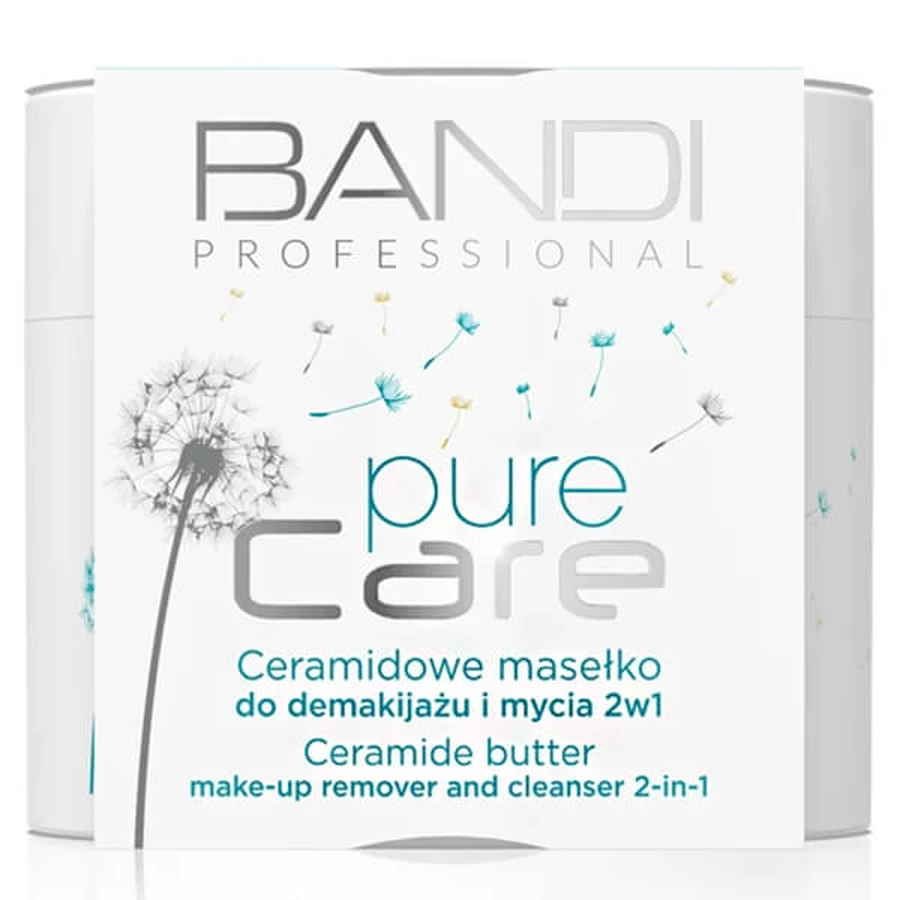 Bandi Pure Care, Ceramid-Make-up-Entferner und Reinigungsmittel 2-in-1, 90 ml