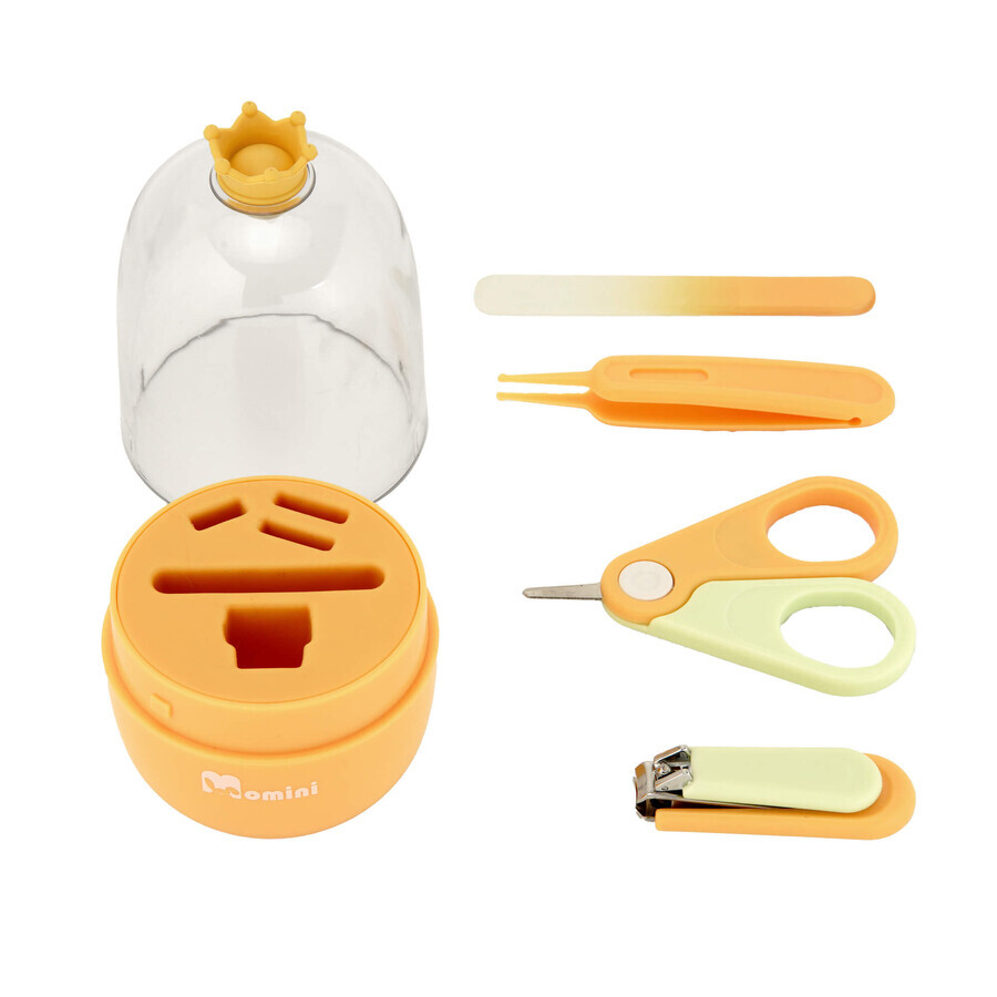 Momini Sunny, set de îngrijire a unghiilor pentru copii