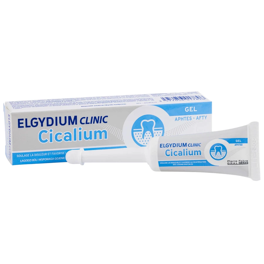 Elgydium Klinik Cicalium, Zahngel, 8 ml