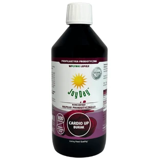 Joy Day Probiotisch drinkconcentraat, Cardio Up Biet, 500 ml