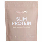 Natu Care Slim Protein, aromă de vanilie bourbon, 375 g Natu Care Slim Protein, aromă de vanilie bourbon, 375 g