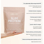Natu Care Slim Protein, aromă de vanilie bourbon, 375 g Natu Care Slim Protein, aromă de vanilie bourbon, 375 g