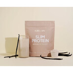 Natu Care Slim Protein, aromă de vanilie bourbon, 375 g Natu Care Slim Protein, aromă de vanilie bourbon, 375 g