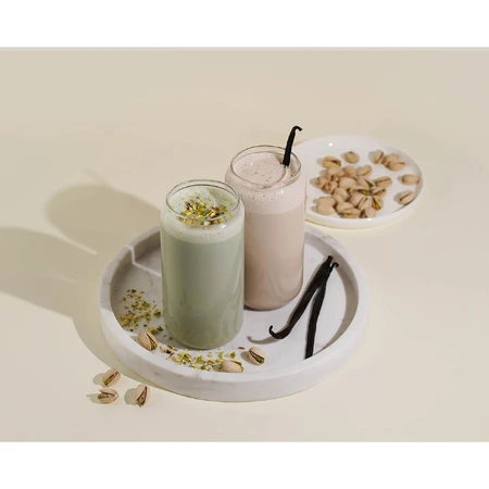 Natu Care Slim Protein, Vanille-Bourbon-Geschmack, 375 g