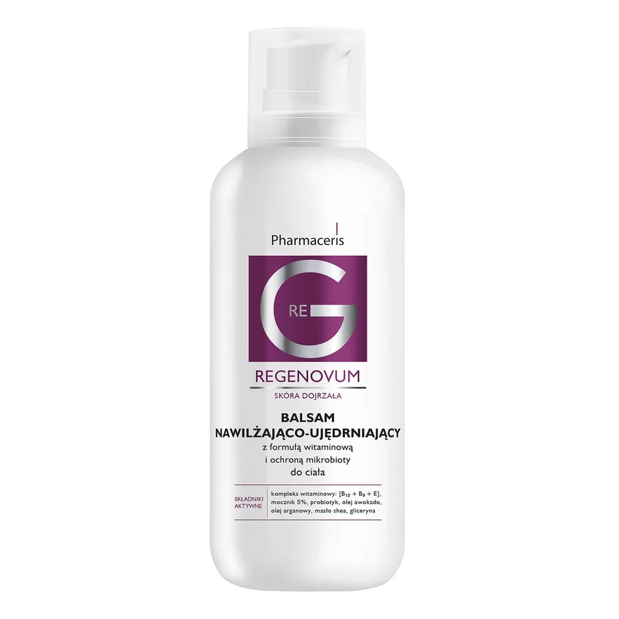 Pharmaceris G Regenovum, feuchtigkeitsspendende und straffende Körperlotion mit Vitaminformel, 400 ml