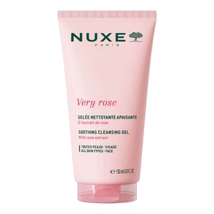 Nuxe Very Rose, verzachtende gezichtsreinigingsgel, 150 ml