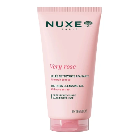 Nuxe Very Rose, verzachtende gezichtsreinigingsgel, 150 ml
