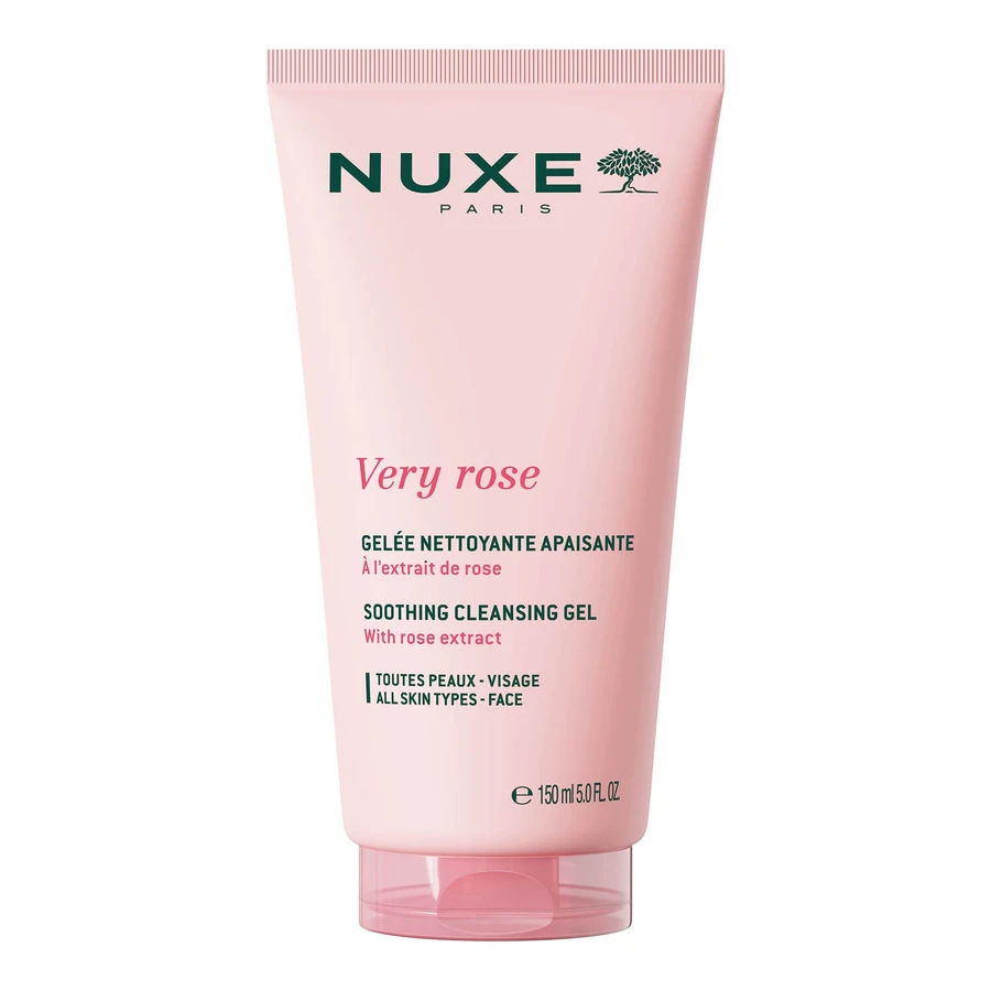Nuxe Very Rose, verzachtende gezichtsreinigingsgel, 150 ml