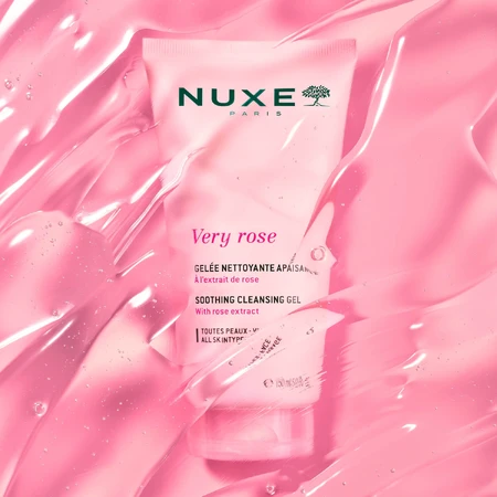 Nuxe Very Rose, verzachtende gezichtsreinigingsgel, 150 ml