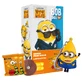 Bob Snail Fun set, Roll snack de fruta, mango, 20 g + juguete, Minion