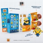 Bob Snail Fun set, Roll snack de fruta, mango, 20 g + juguete, Minion