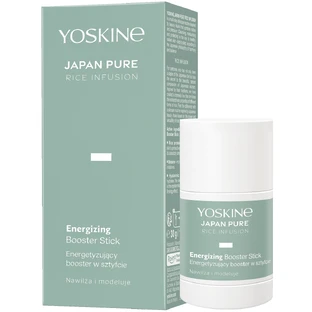 Yoskine Japan Pure Rice Infusion, energizing booster stick, 30 ml