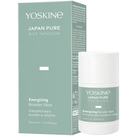 Yoskine Japan Pure Rice Infusion, energizing booster stick, 30 ml