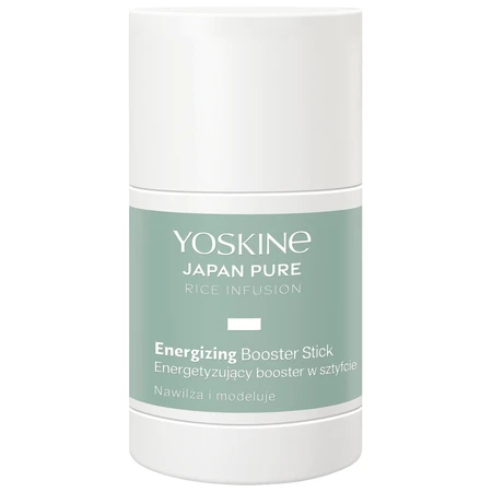 Yoskine Japan Pure Rice Infusion, energizing booster stick, 30 ml