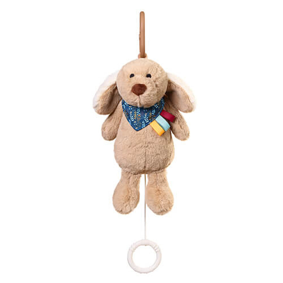 BabyOno, jucărie pentru copii cu cutie muzicală, Dog Willy, de la naștere