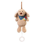 BabyOno, jucărie pentru copii cu cutie muzicală, Dog Willy, de la naștere BabyOno, jucărie pentru copii cu cutie muzicală, Dog Willy, de la naștere