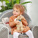 BabyOno, jucărie pentru copii cu cutie muzicală, Dog Willy, de la naștere BabyOno, jucărie pentru copii cu cutie muzicală, Dog Willy, de la naștere