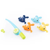 Dumel Discovery, juguetes de baño, Ballenas que huyen, a partir de 18 meses, 4 piezas