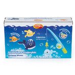 Dumel Discovery, jucării de baie, Balene fugare, de la 18 luni, 4 bucăți Dumel Discovery, jucării de baie, Balene fugare, de la 18 luni, 4 bucăți