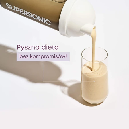 Supersonic Shape Meal, sabor helado de vainilla, 780 g