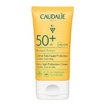 Caudalie Vinosun Protect, crema invisibile ad alta protezione, SPF 50, 50 ml Caudalie Vinosun Protect, crema invisibile ad alta protezione, SPF 50, 50 ml
