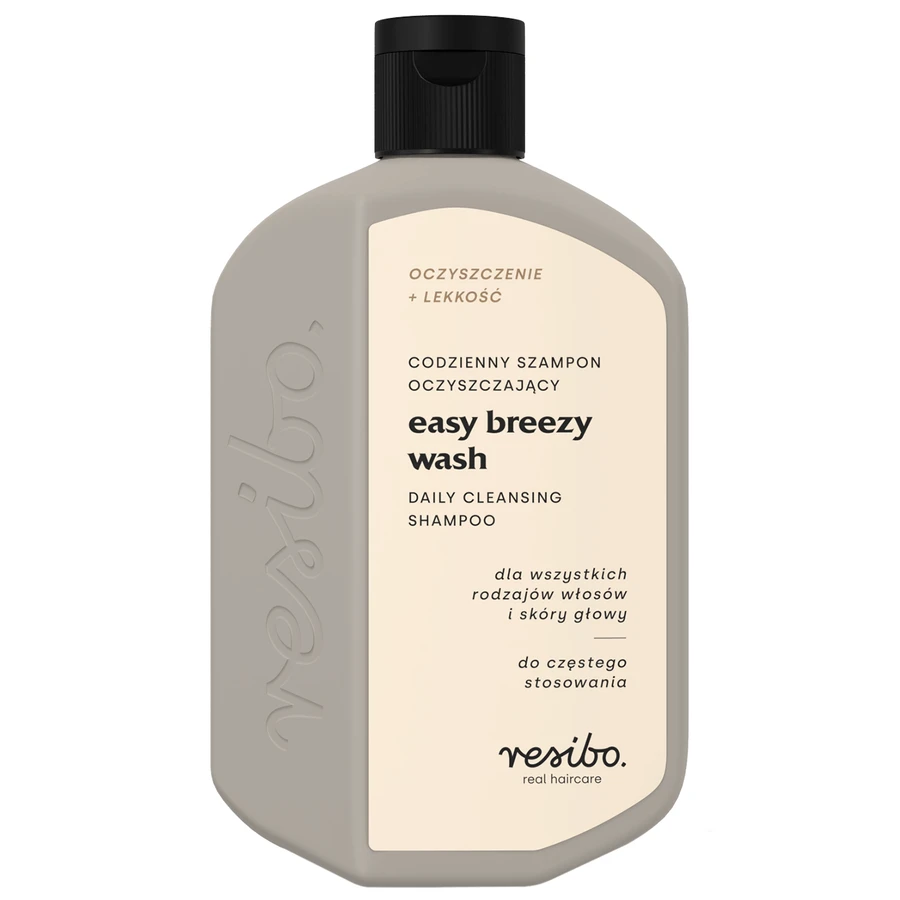 Resibo Easy Breezy Wash, shampooing nettoyant quotidien, 100 ml