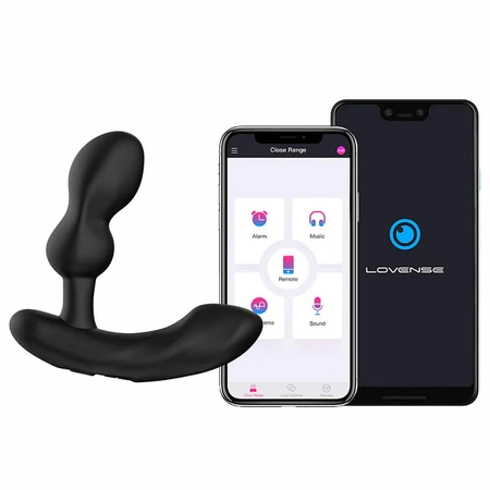 Lovense Edge 2, masajeador de próstata vibratorio controlado por app