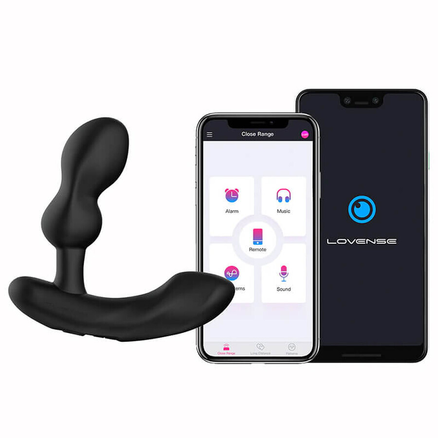 Lovense Edge 2, App-gesteuertes vibrierendes Prostatamassagegerät