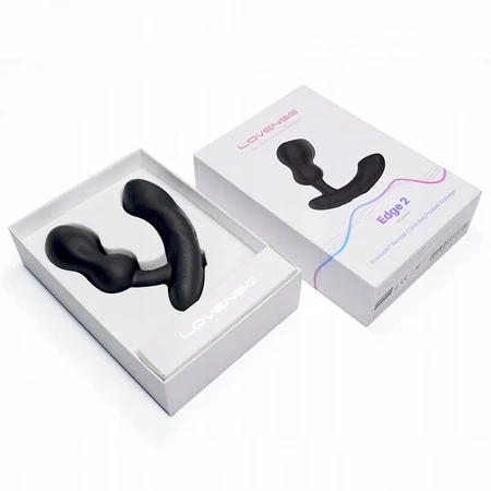 Lovense Edge 2, masajeador de próstata vibratorio controlado por app