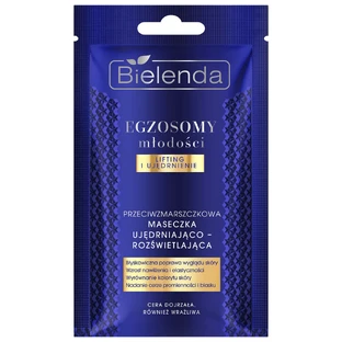 Bielenda Exosomen van de Jeugd, anti-rimpel verstevigend en verhelderend masker, 8 g