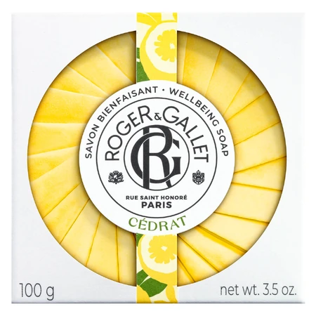 Roger & Gallet Cedrat, bar soap, 100 g