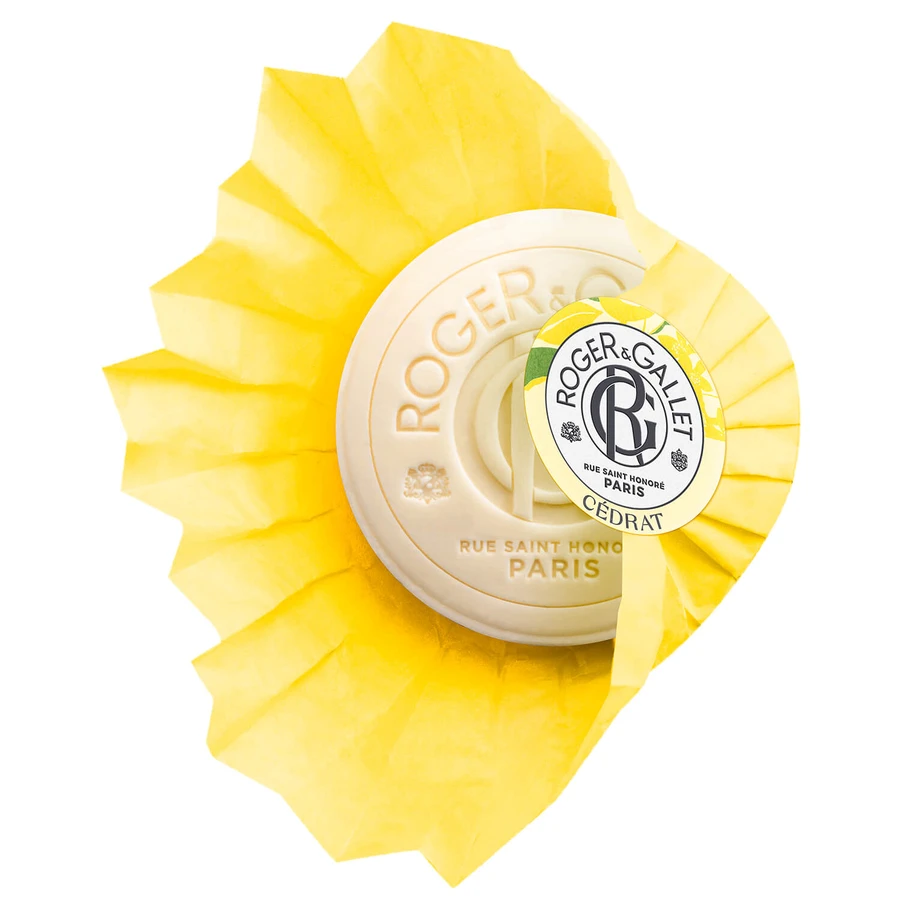 Roger & Gallet Cedrat, bar soap, 100 g