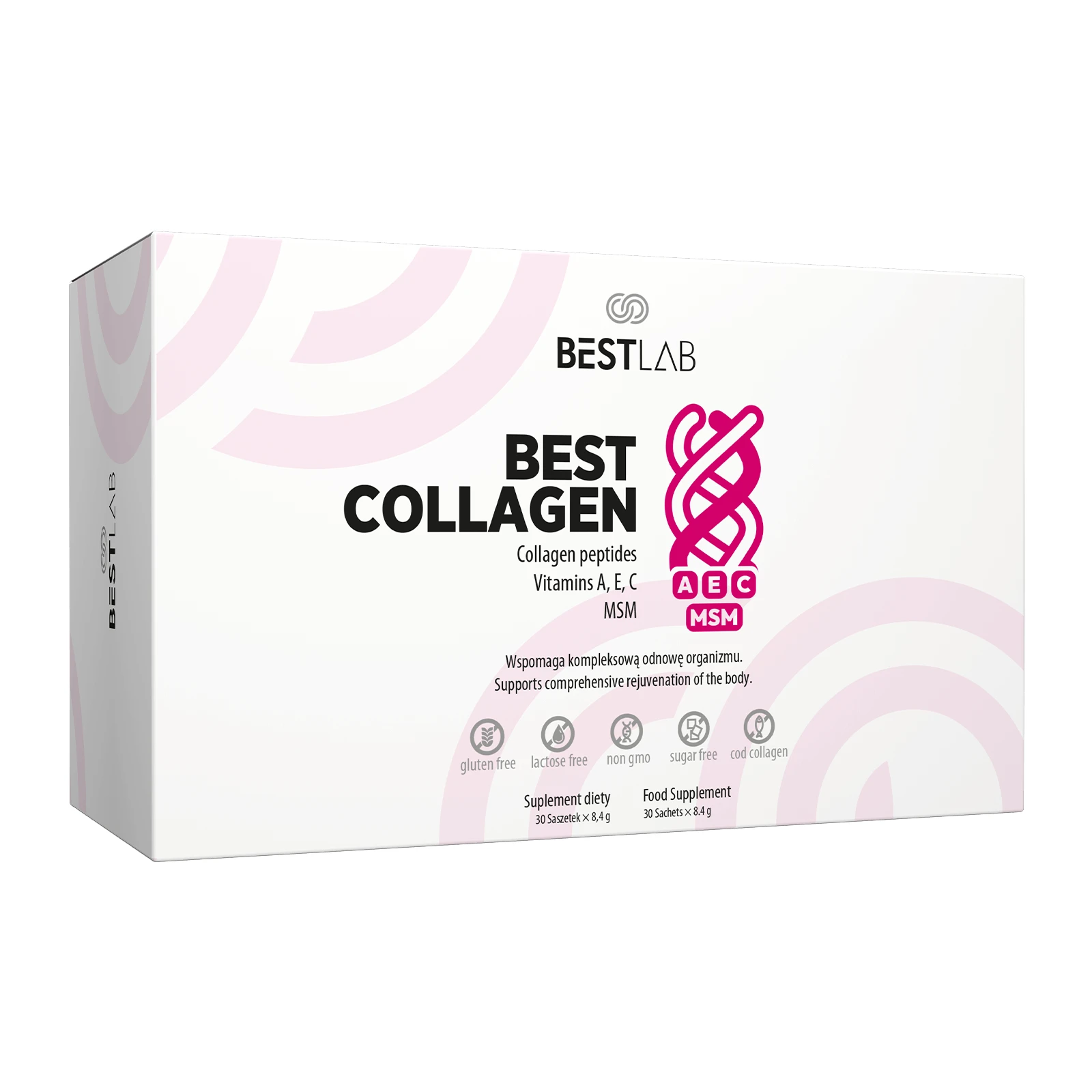 BestLab BestCollagen, 30 sachets