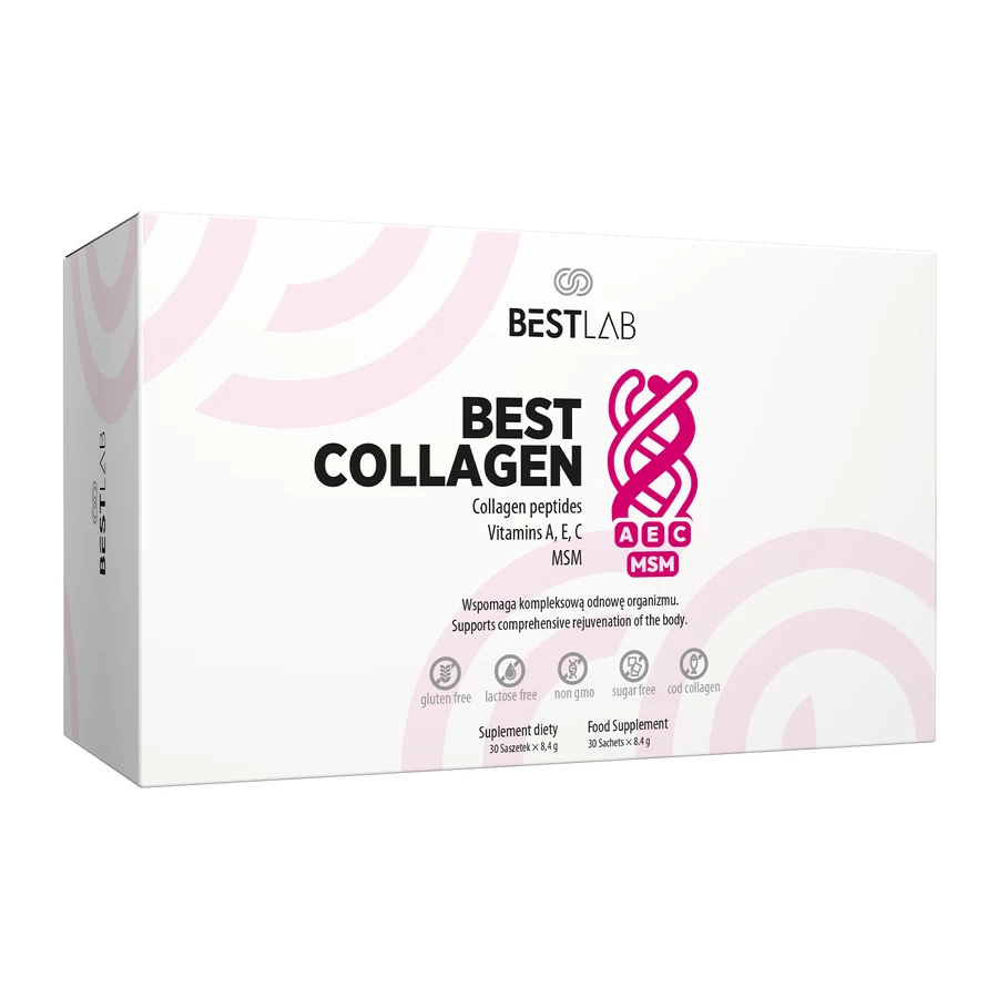 BestLab BestCollagen, 30 saszetek: ceny i cechy