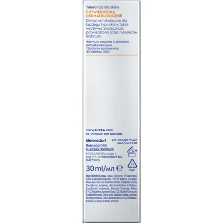 Nivea Cellular Expert Filler Vitamin C, brightening serum, 30 ml