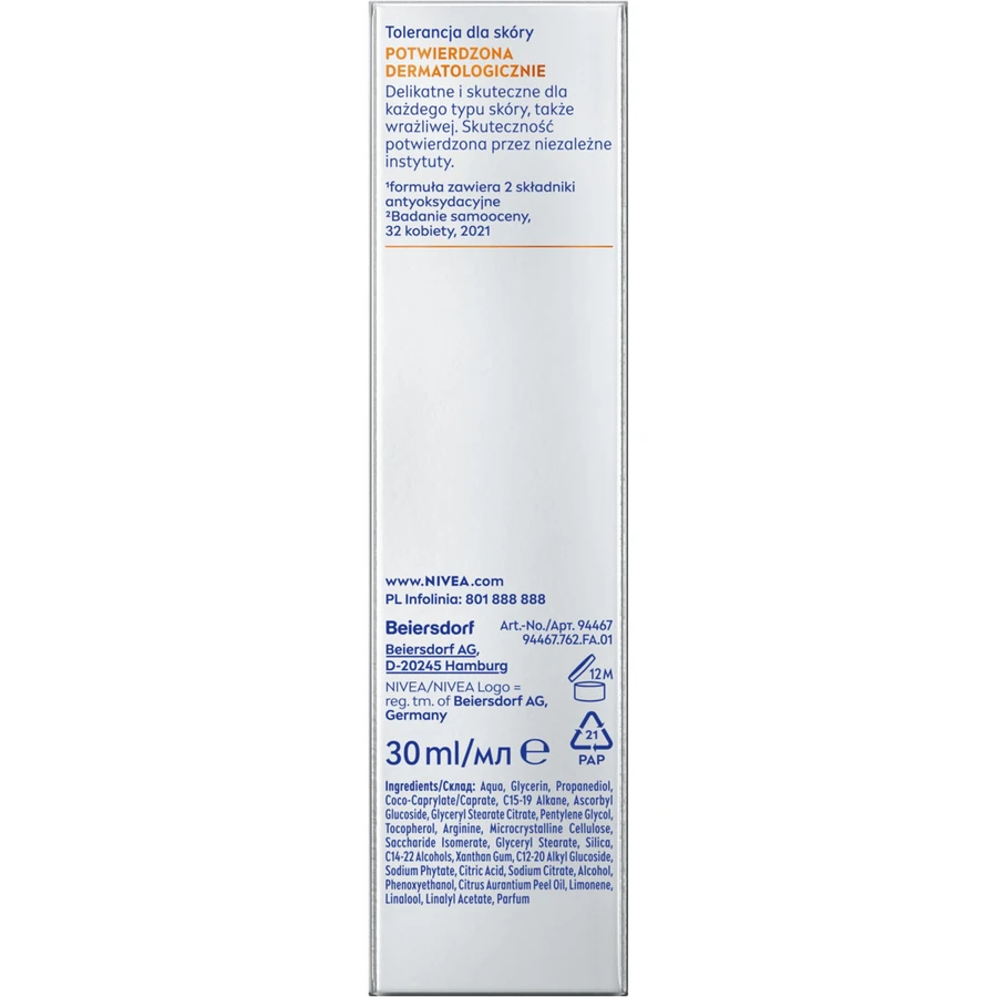 Nivea Cellular Expert Filler Vitamin C, brightening serum, 30 ml