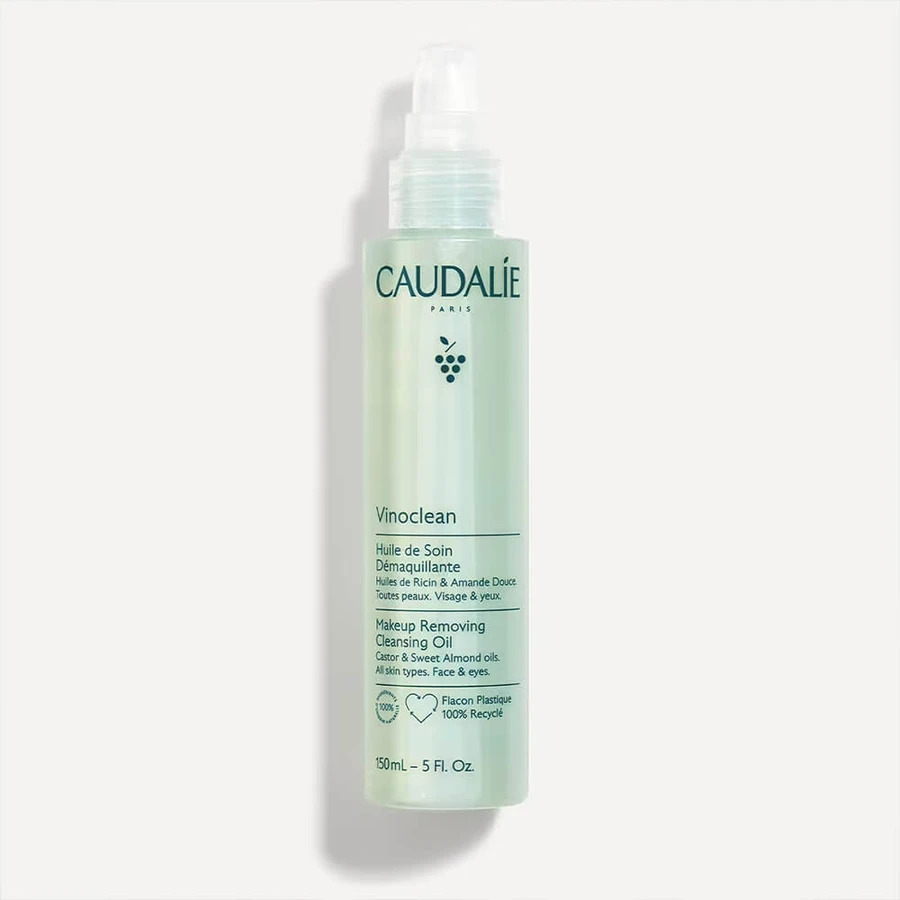 Caudalie Vinoclean, Öl zum Entfernen von Make-up, 150 ml