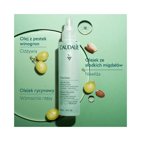 Caudalie Vinoclean, Öl zum Entfernen von Make-up, 150 ml
