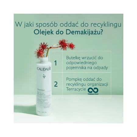 Caudalie Vinoclean, Öl zum Entfernen von Make-up, 150 ml