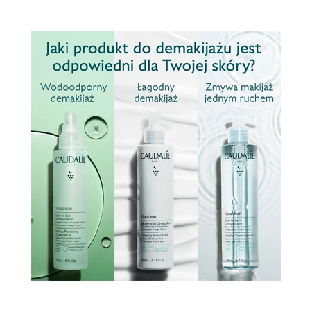 Caudalie Vinoclean, Öl zum Entfernen von Make-up, 150 ml