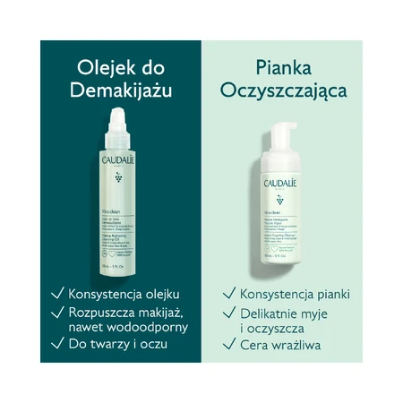 Caudalie Vinoclean, Öl zum Entfernen von Make-up, 150 ml