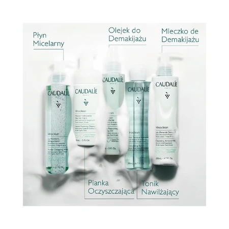 Caudalie Vinoclean, Öl zum Entfernen von Make-up, 150 ml