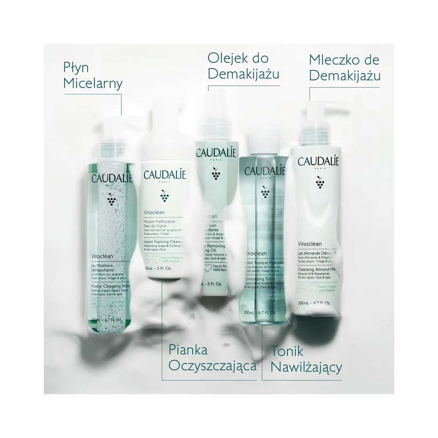 Caudalie Vinoclean, Öl zum Entfernen von Make-up, 150 ml