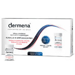 Set Dermena Hair Care Men, haaruitval remmende shampoo, 200 ml + haaruitval remmende behandeling, ampullen, 15 x 5 ml + lotion, 150 ml gratis Set Dermena Hair Care Men, haaruitval remmende shampoo, 200 ml + haaruitval remmende behandeling, ampullen, 15 x 5 ml + lotion, 150 ml gratis