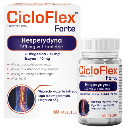 CicloFlex Forte, 60 tablets