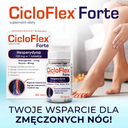 CicloFlex Forte, 60 tablets