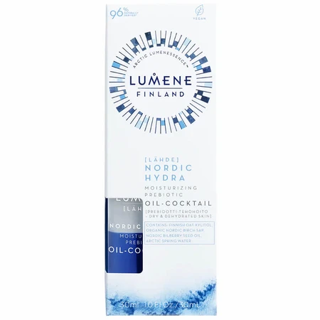 Lumene Nordic Hydra Lahde, hydraterende prebiotische cocktail, 30 ml