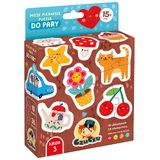 CzuCzu Moje pierwsze puzzle Do pary, puzzle dla dzieci, od 15 miesiąca, 38 elementów