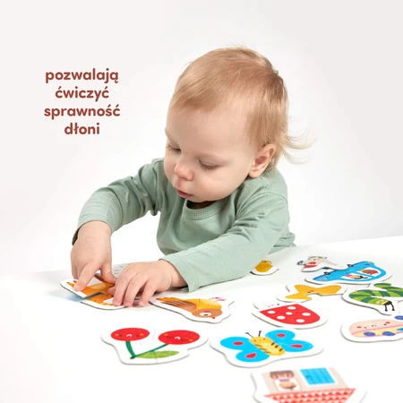 CzuCzu My first puzzles To pair, puzzles for children, from 15 months, 38 elements