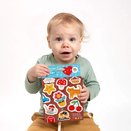 CzuCzu My first puzzles To pair, puzzles for children, from 15 months, 38 elements